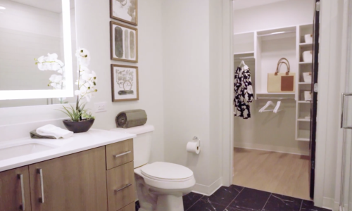 The Alcott Bathrooms