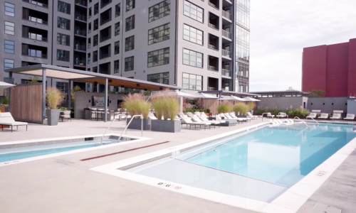 The Alcott Outdoor Amenities