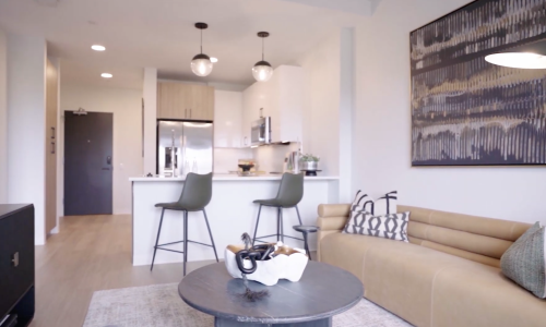 The Alcott Residence Features