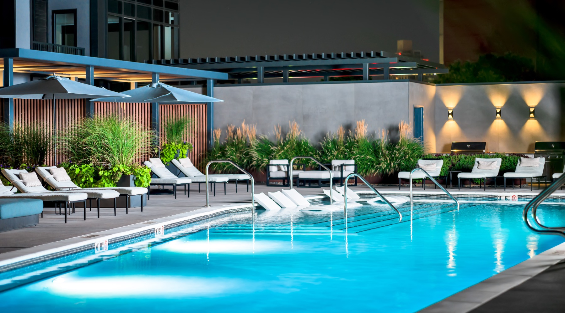 The Alcott Pool Deck The Alcott Pool Deck