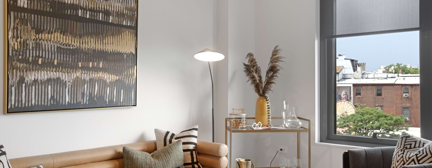 The Alcott  Living Room