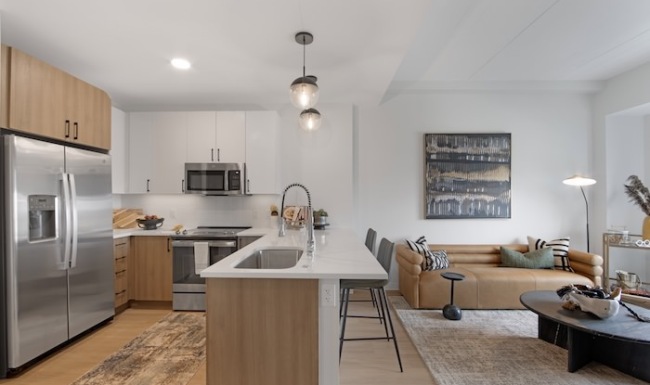 The Alcott Model Unit The Alcott Model Unit