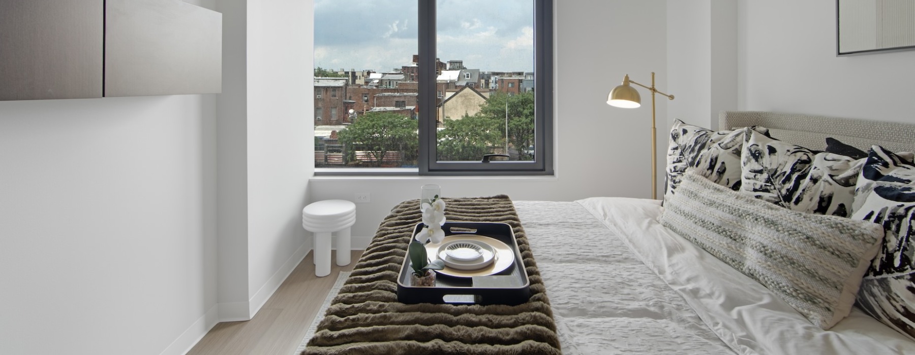 The Alcott Bedroom