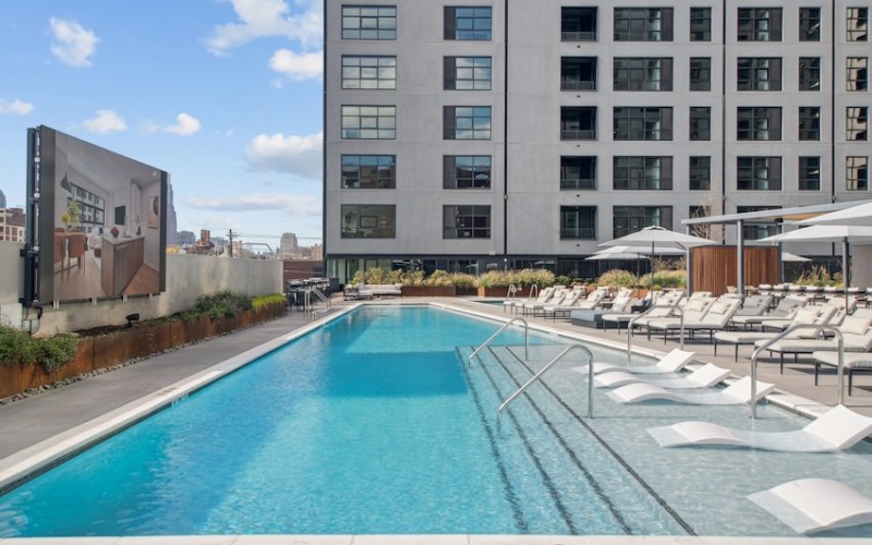 The Alcott Pool